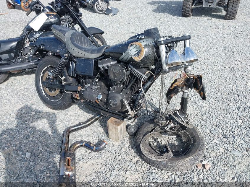 2014 HARLEY-DAVIDSON FXDF DYNA FAT BOB - 1HD1GYM19EC313201