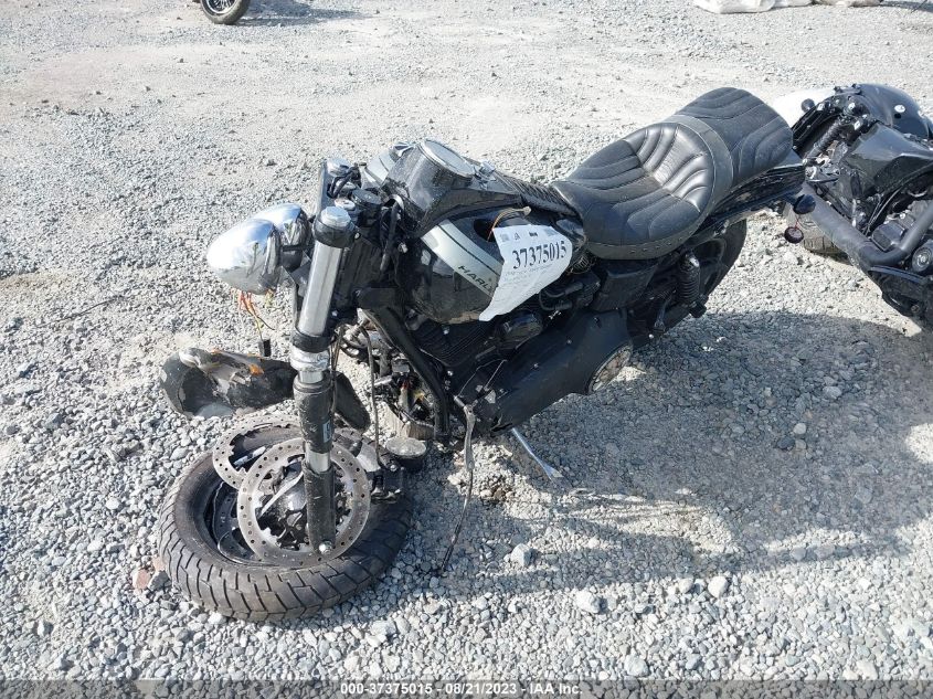 2014 HARLEY-DAVIDSON FXDF DYNA FAT BOB - 1HD1GYM19EC313201