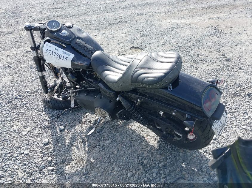2014 HARLEY-DAVIDSON FXDF DYNA FAT BOB - 1HD1GYM19EC313201