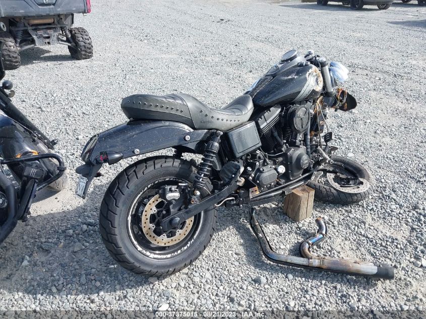 2014 HARLEY-DAVIDSON FXDF DYNA FAT BOB - 1HD1GYM19EC313201