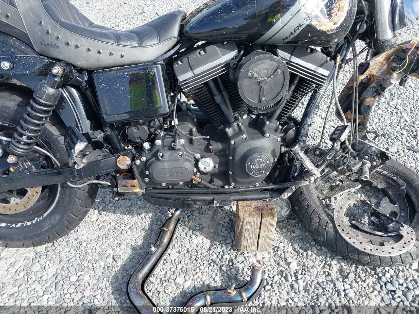 2014 HARLEY-DAVIDSON FXDF DYNA FAT BOB - 1HD1GYM19EC313201
