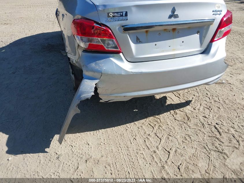 2017 MITSUBISHI MIRAGE G4 ES - ML32F3FJ0HHF11882