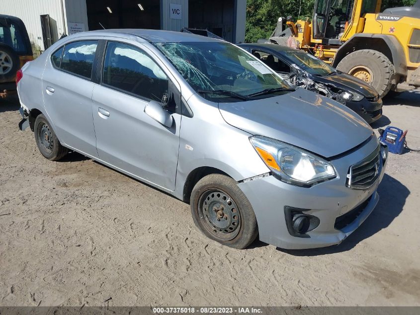 2017 MITSUBISHI MIRAGE G4 ES - ML32F3FJ0HHF11882