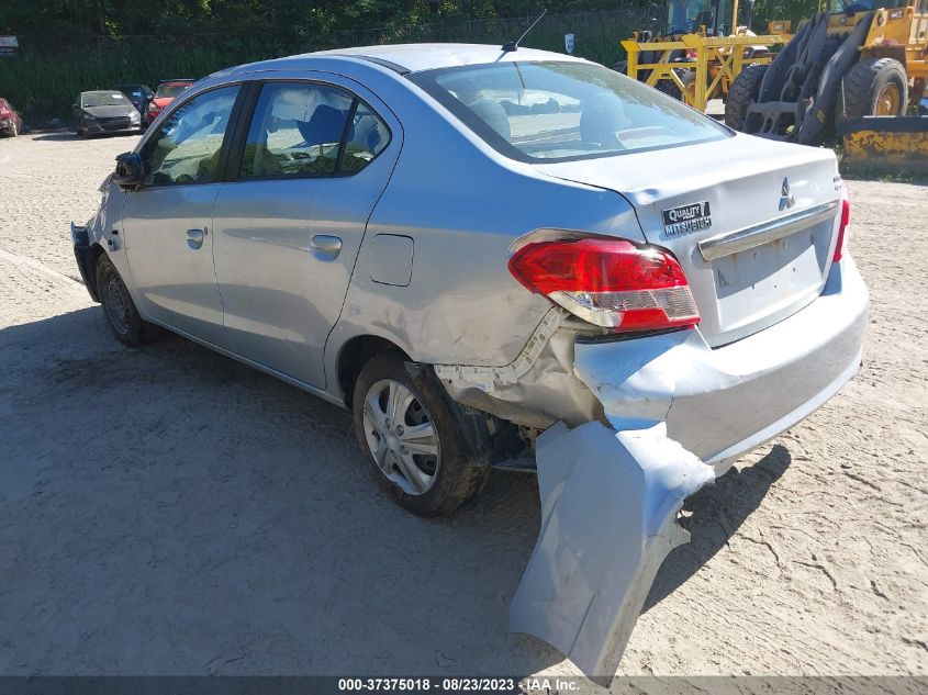 2017 MITSUBISHI MIRAGE G4 ES - ML32F3FJ0HHF11882