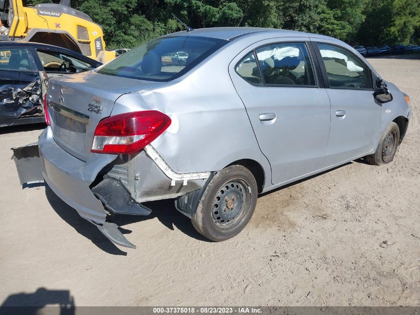 2017 MITSUBISHI MIRAGE G4 ES - ML32F3FJ0HHF11882