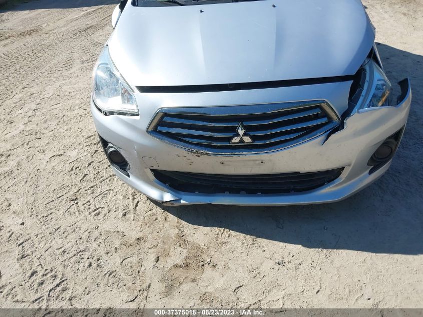 2017 MITSUBISHI MIRAGE G4 ES - ML32F3FJ0HHF11882