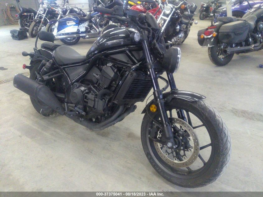 2021 HONDA CMX1100 D - JH2SC8314MK001026