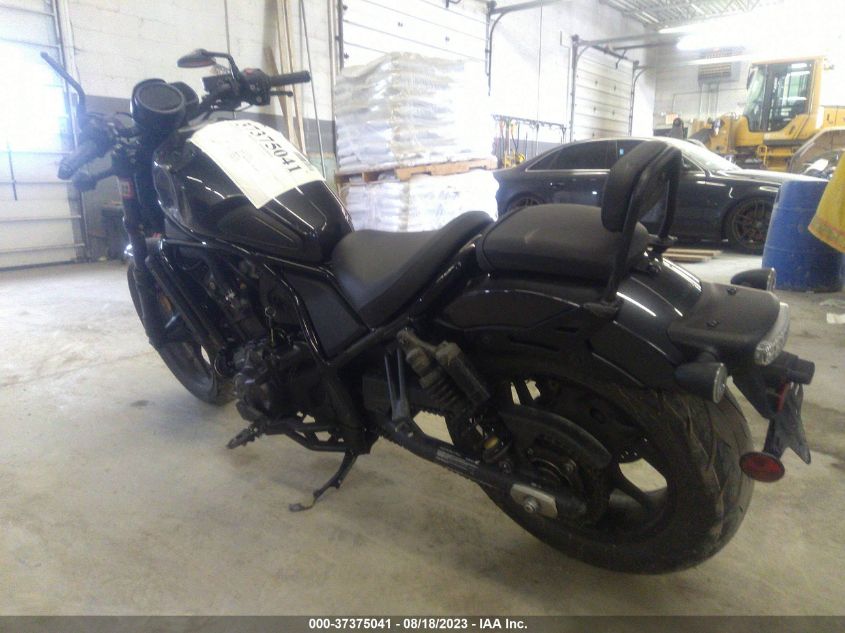 2021 HONDA CMX1100 D - JH2SC8314MK001026