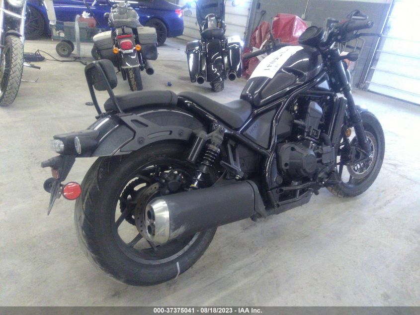 2021 HONDA CMX1100 D - JH2SC8314MK001026