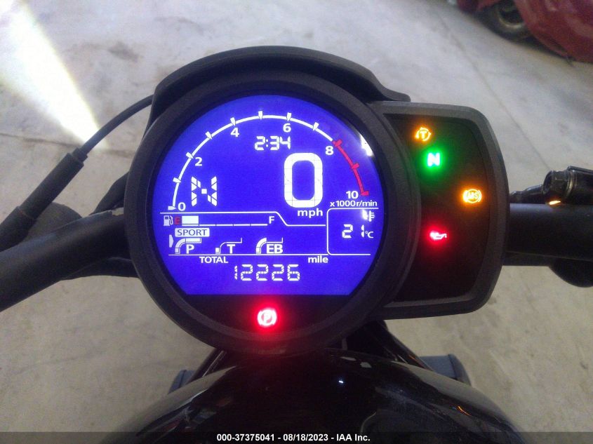 2021 HONDA CMX1100 D - JH2SC8314MK001026