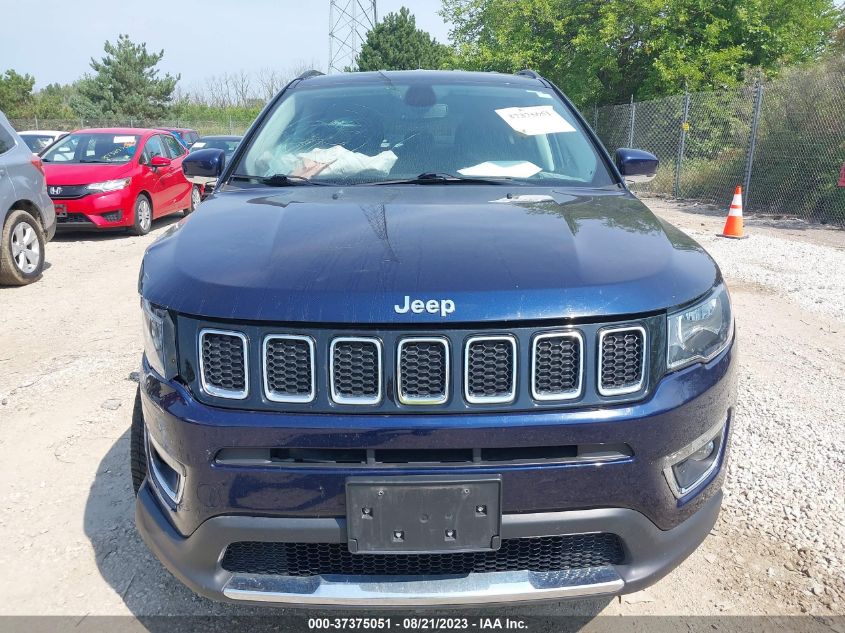 2019 JEEP COMPASS LIMITED - 3C4NJDCB1KT753873