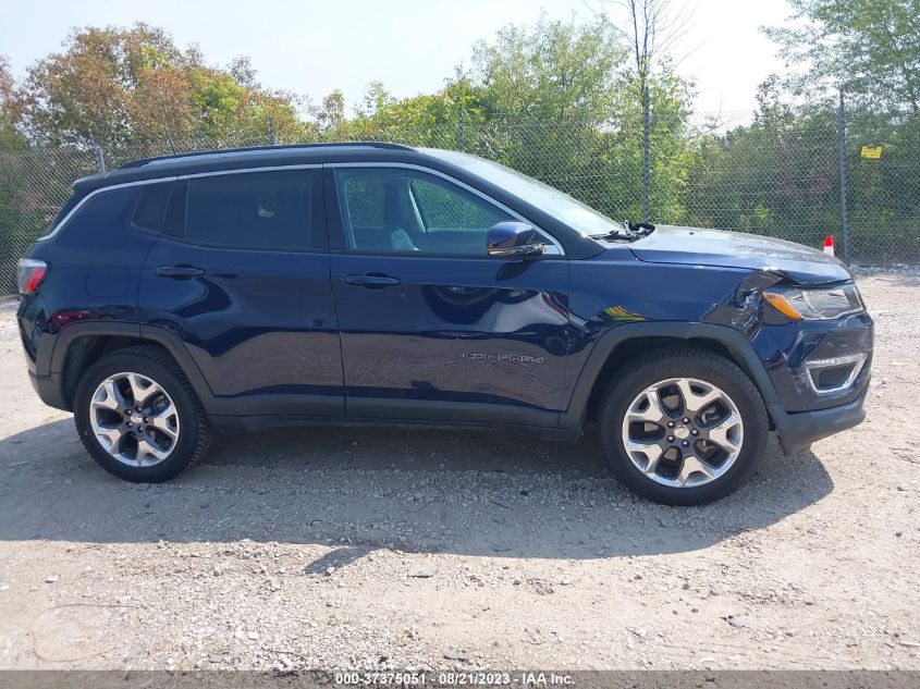 2019 JEEP COMPASS LIMITED - 3C4NJDCB1KT753873