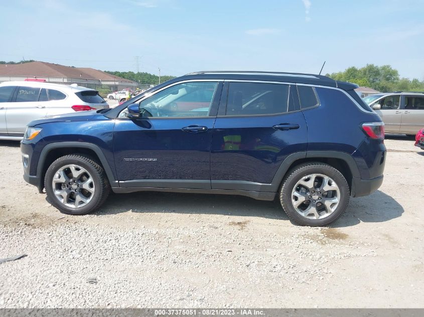 2019 JEEP COMPASS LIMITED - 3C4NJDCB1KT753873