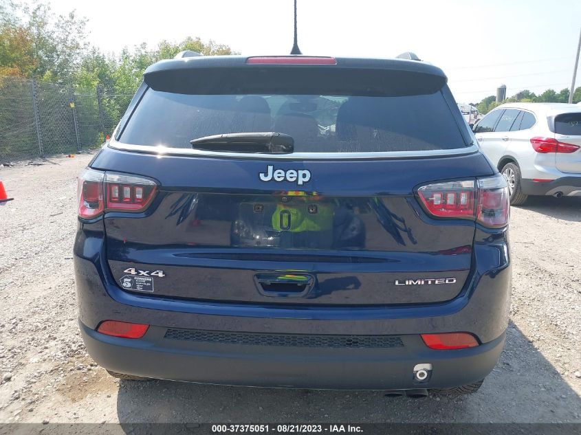 2019 JEEP COMPASS LIMITED - 3C4NJDCB1KT753873