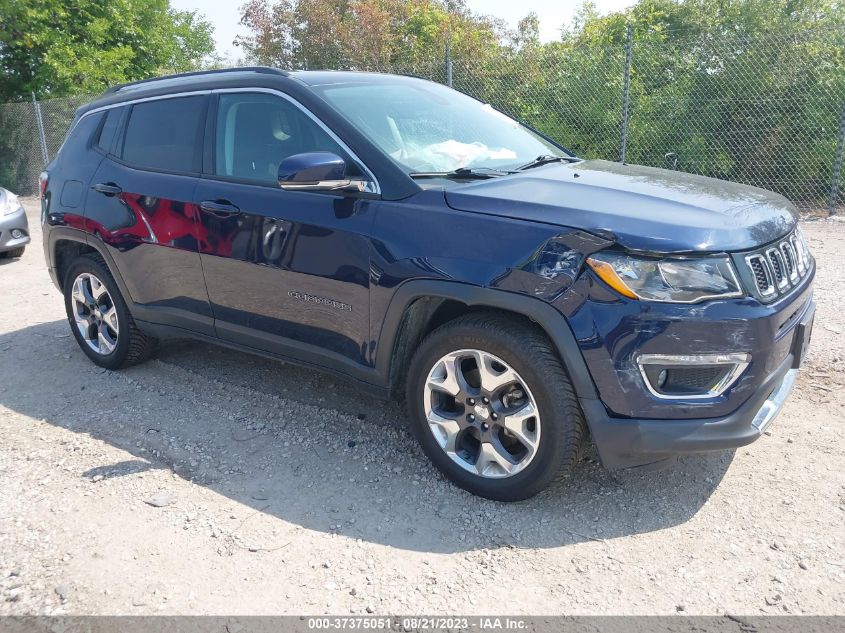 2019 JEEP COMPASS LIMITED - 3C4NJDCB1KT753873