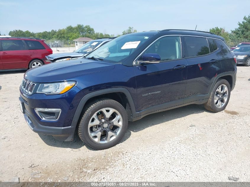 2019 JEEP COMPASS LIMITED - 3C4NJDCB1KT753873