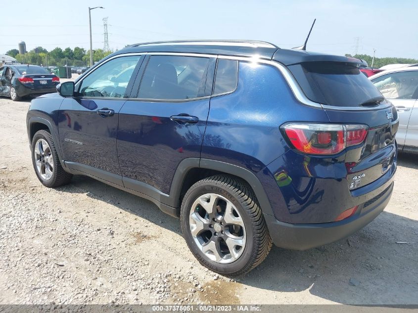2019 JEEP COMPASS LIMITED - 3C4NJDCB1KT753873