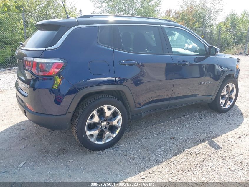 2019 JEEP COMPASS LIMITED - 3C4NJDCB1KT753873