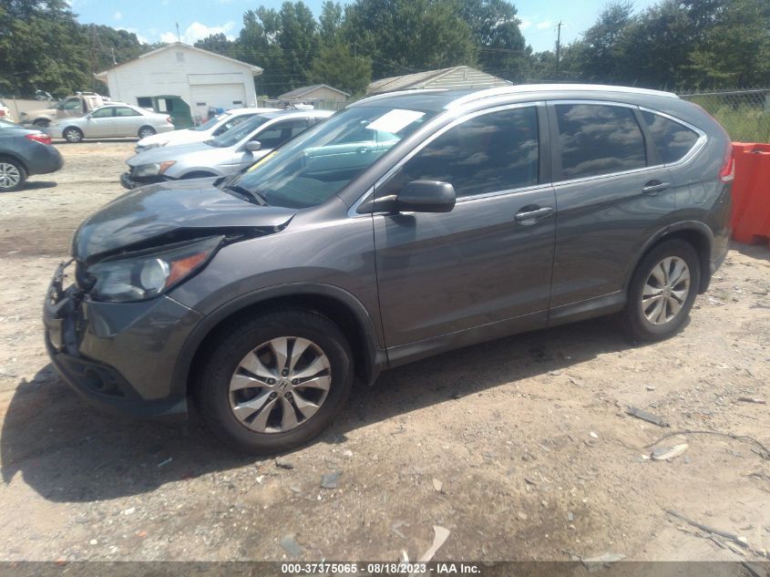 2014 HONDA CR-V EX-L - 2HKRM3H78EH504935