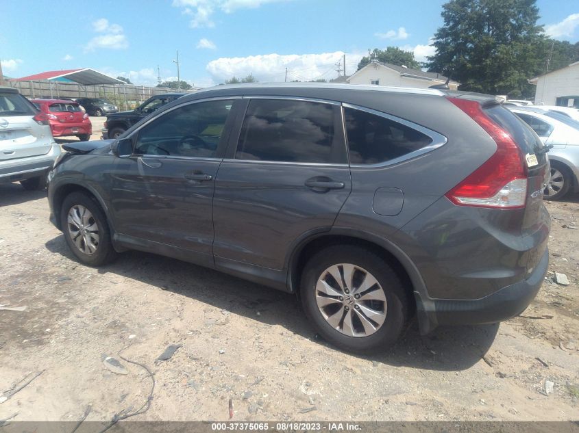 2014 HONDA CR-V EX-L - 2HKRM3H78EH504935