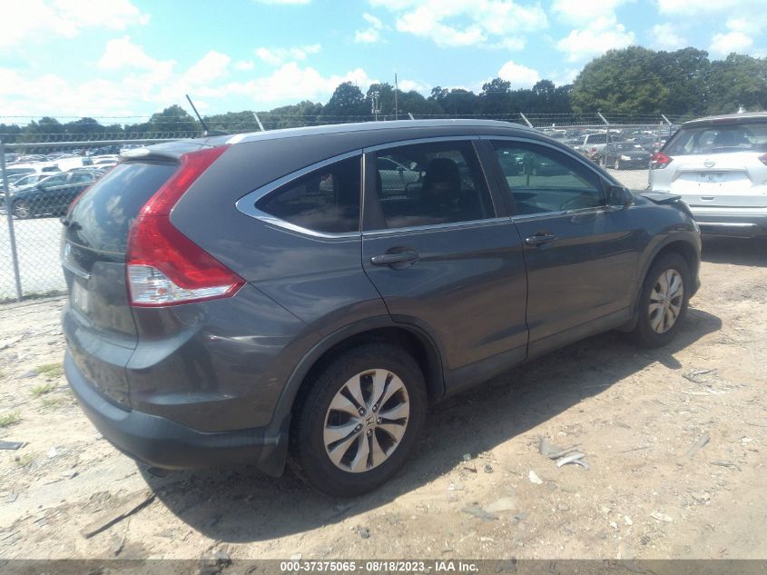 2014 HONDA CR-V EX-L - 2HKRM3H78EH504935