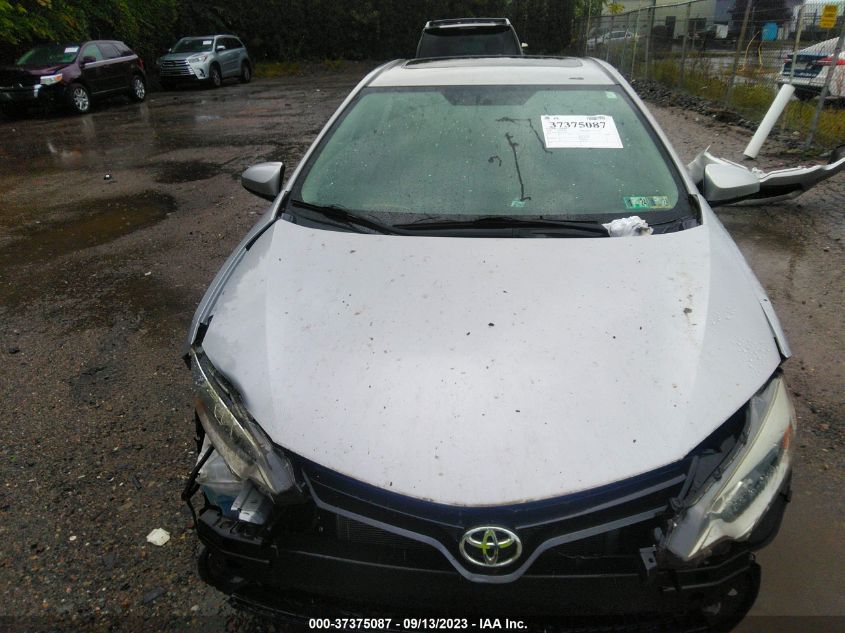 2014 TOYOTA COROLLA L/LE/S/S PLUS/LE PLUS - 2T1BURHEXEC138627