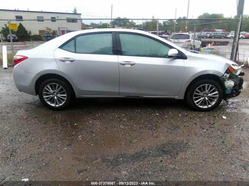2014 TOYOTA COROLLA L/LE/S/S PLUS/LE PLUS - 2T1BURHEXEC138627