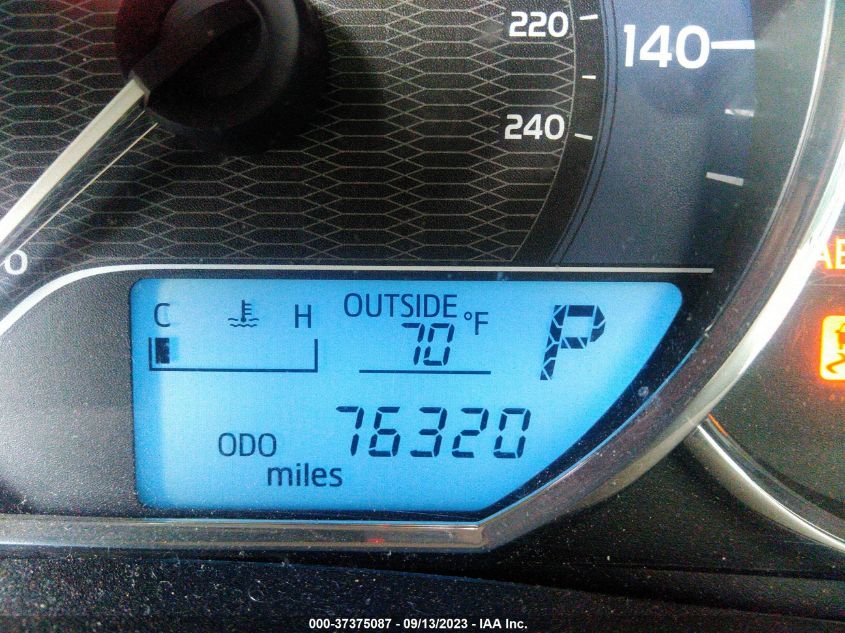 2014 TOYOTA COROLLA L/LE/S/S PLUS/LE PLUS - 2T1BURHEXEC138627