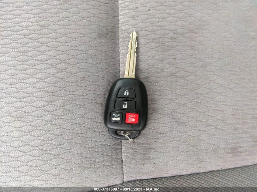 2014 TOYOTA COROLLA L/LE/S/S PLUS/LE PLUS - 2T1BURHEXEC138627