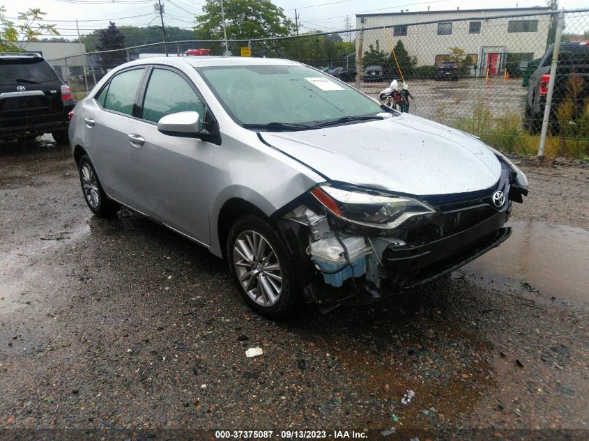 2014 TOYOTA COROLLA L/LE/S/S PLUS/LE PLUS - 2T1BURHEXEC138627