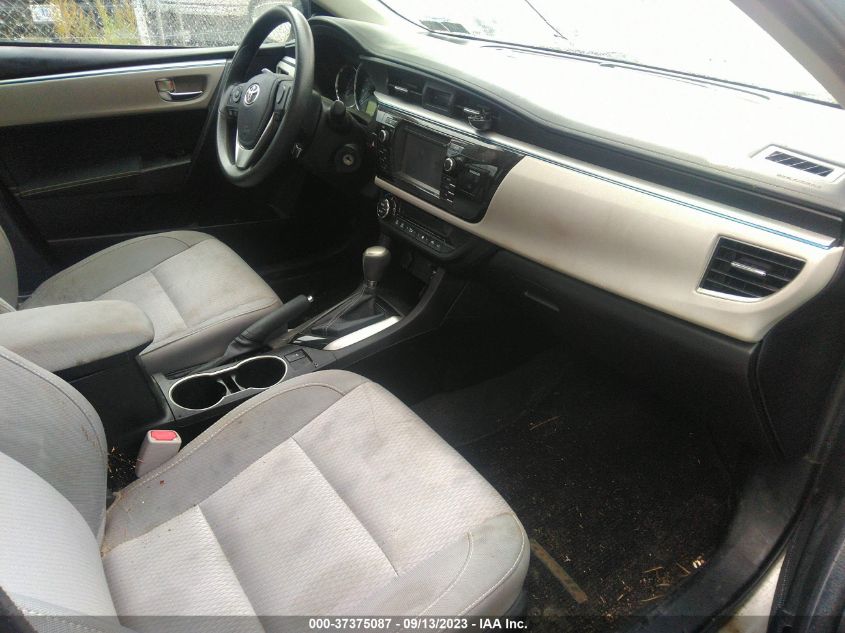 2014 TOYOTA COROLLA L/LE/S/S PLUS/LE PLUS - 2T1BURHEXEC138627