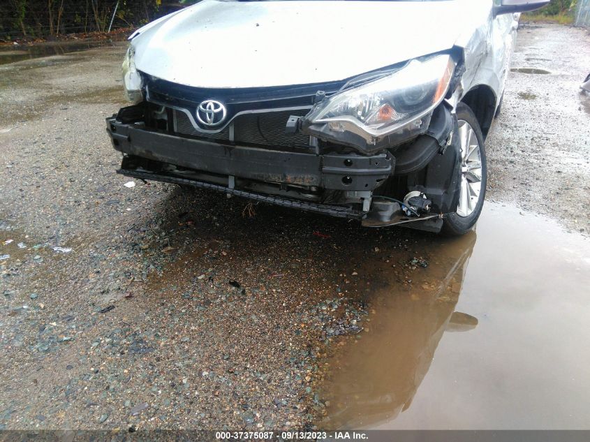 2014 TOYOTA COROLLA L/LE/S/S PLUS/LE PLUS - 2T1BURHEXEC138627