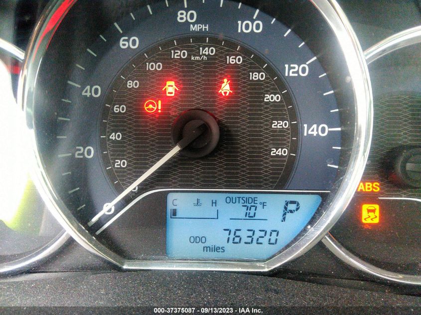 2014 TOYOTA COROLLA L/LE/S/S PLUS/LE PLUS - 2T1BURHEXEC138627