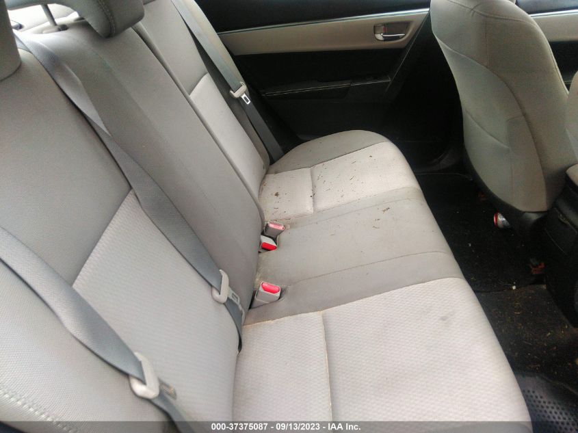 2014 TOYOTA COROLLA L/LE/S/S PLUS/LE PLUS - 2T1BURHEXEC138627