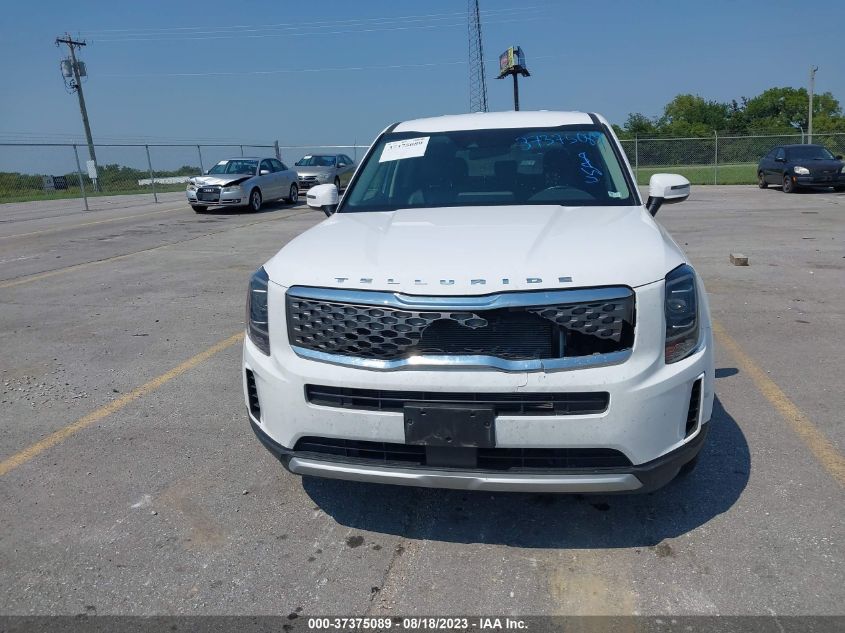 2021 KIA TELLURIDE LX - 5XYP2DHC9MG154463