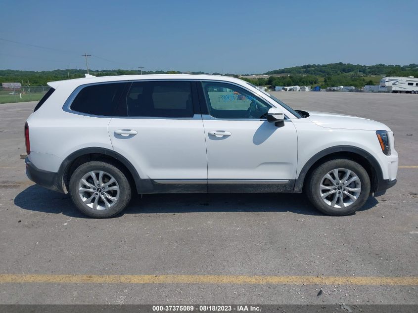 2021 KIA TELLURIDE LX - 5XYP2DHC9MG154463