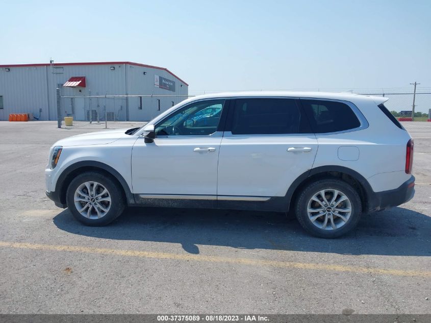 2021 KIA TELLURIDE LX - 5XYP2DHC9MG154463