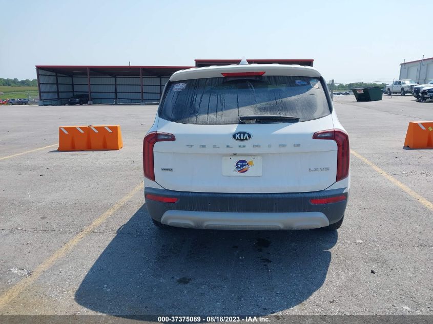 2021 KIA TELLURIDE LX - 5XYP2DHC9MG154463