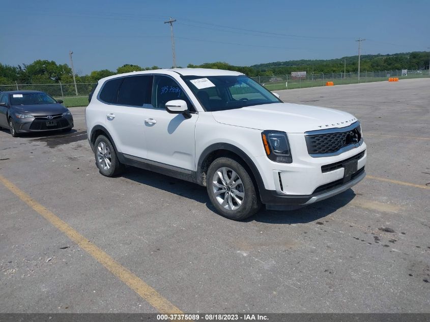 2021 KIA TELLURIDE LX - 5XYP2DHC9MG154463