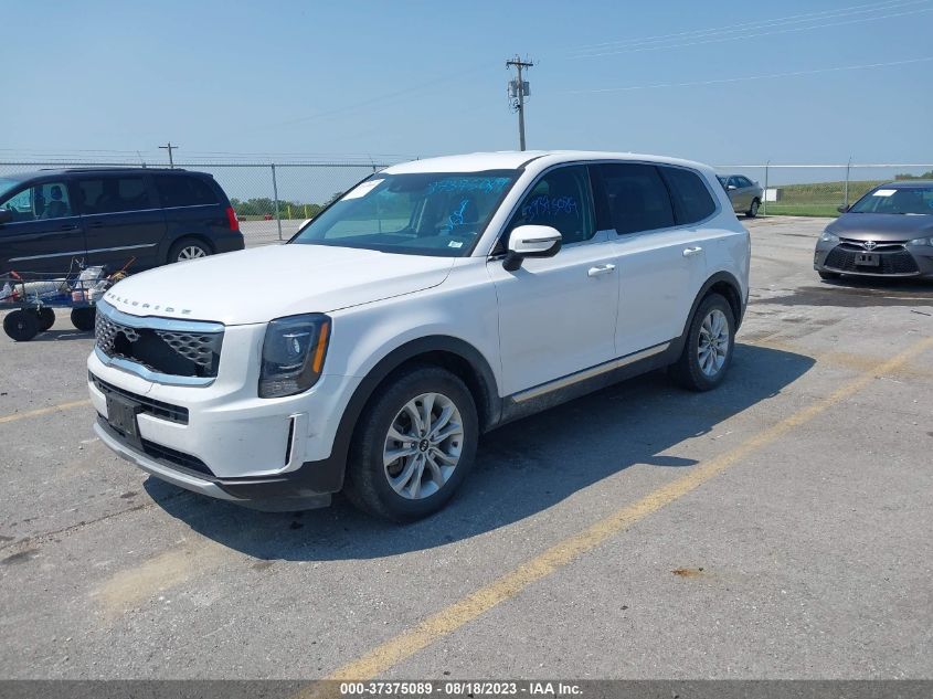 2021 KIA TELLURIDE LX - 5XYP2DHC9MG154463