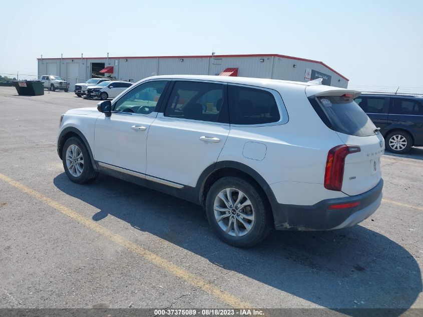 2021 KIA TELLURIDE LX - 5XYP2DHC9MG154463