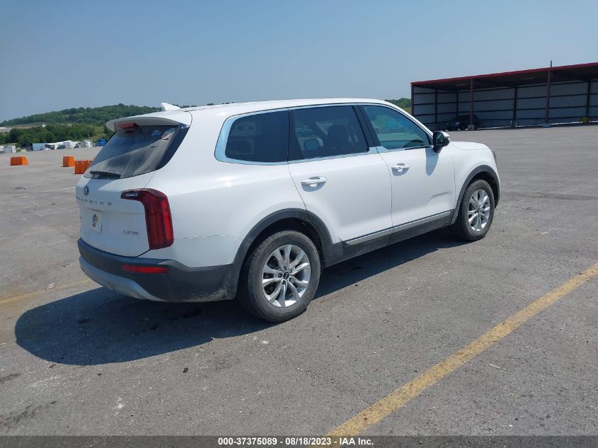 2021 KIA TELLURIDE LX - 5XYP2DHC9MG154463