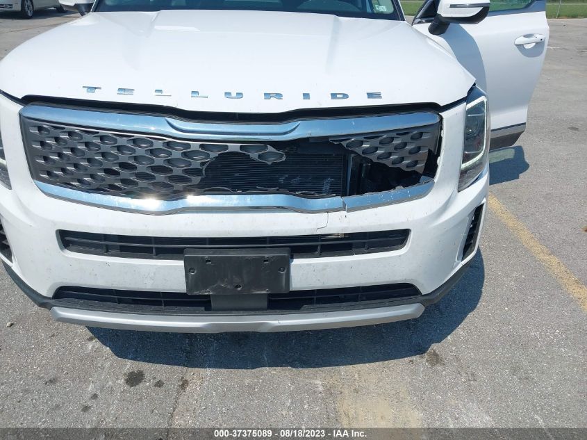 2021 KIA TELLURIDE LX - 5XYP2DHC9MG154463