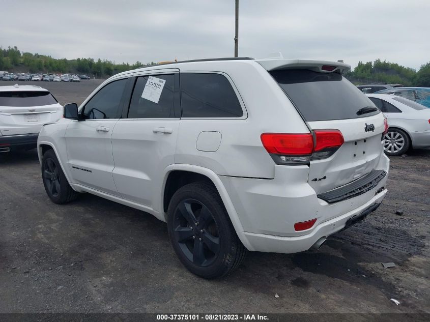 2015 JEEP GRAND CHEROKEE ALTITUDE - 1C4RJFAG9FC747400