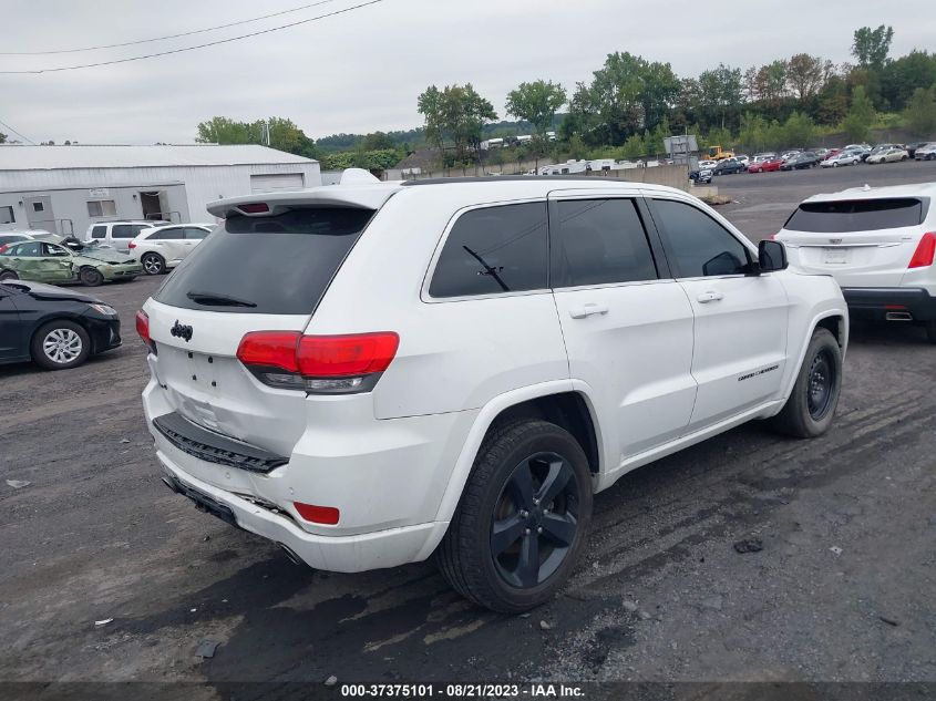 2015 JEEP GRAND CHEROKEE ALTITUDE - 1C4RJFAG9FC747400
