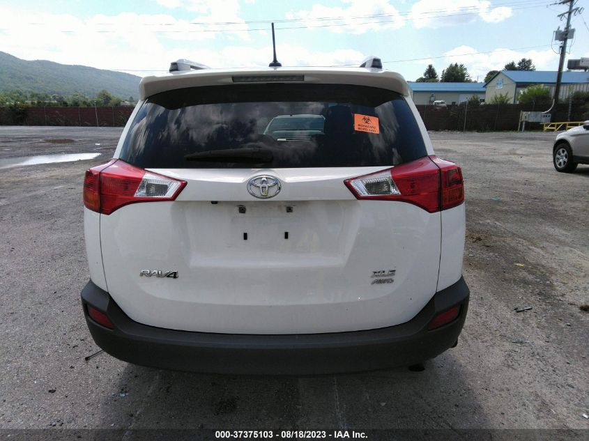2015 TOYOTA RAV4 XLE - JTMRFREV3FD173124