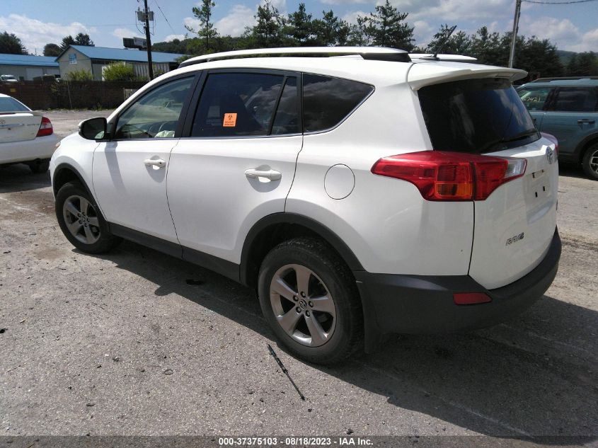 2015 TOYOTA RAV4 XLE - JTMRFREV3FD173124