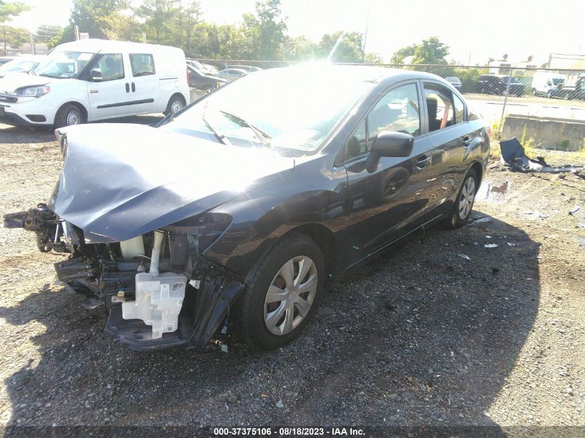 2015 SUBARU IMPREZA SEDAN - JF1GJAA63FH024409