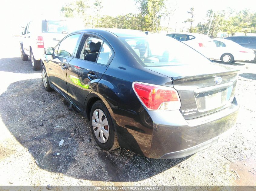 2015 SUBARU IMPREZA SEDAN - JF1GJAA63FH024409