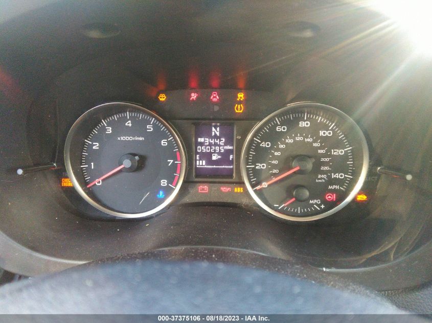2015 SUBARU IMPREZA SEDAN - JF1GJAA63FH024409